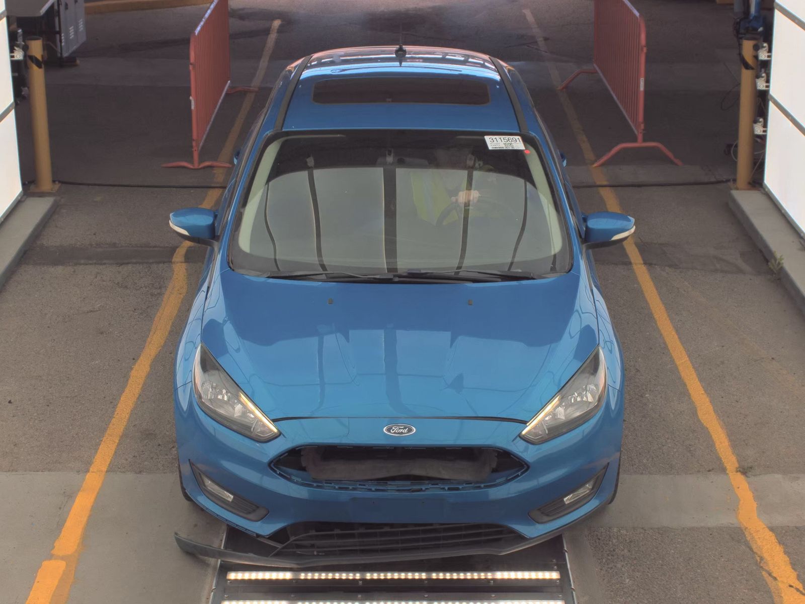 2017 Ford Focus SEL FWD