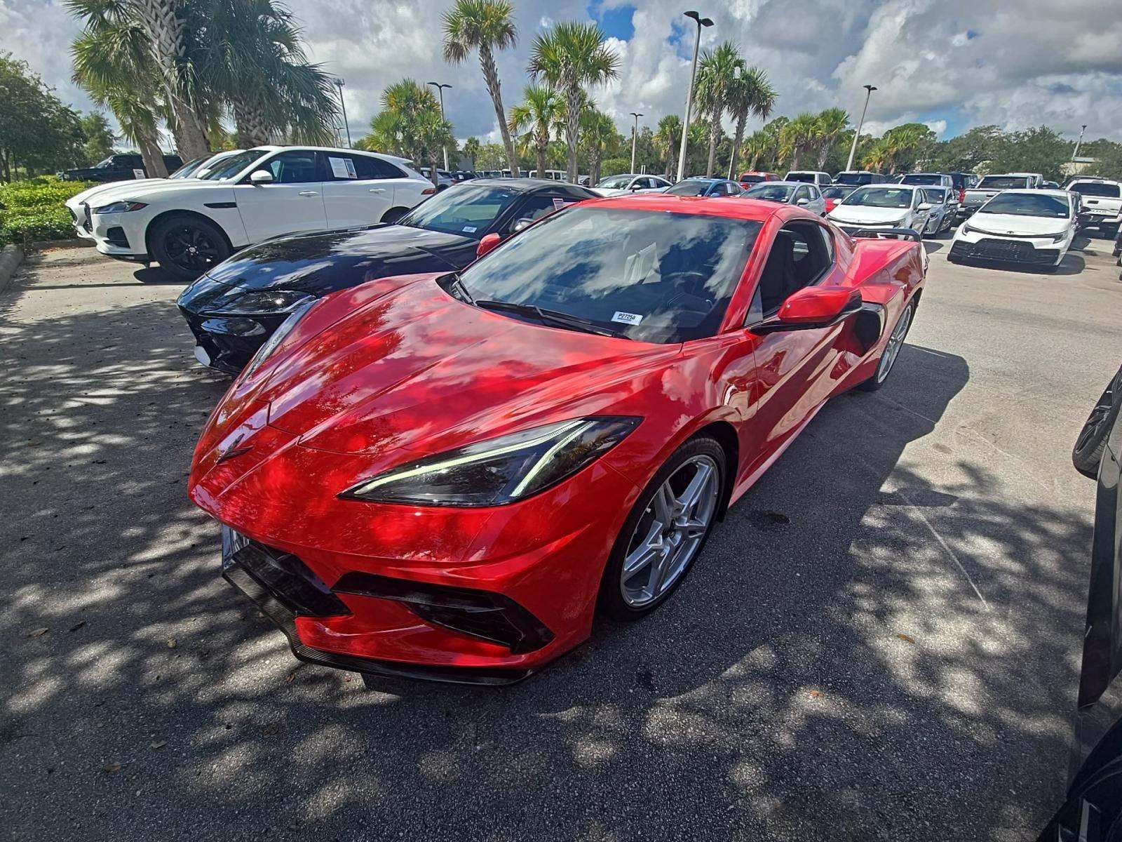2023 Chevrolet Corvette Stingray RWD
