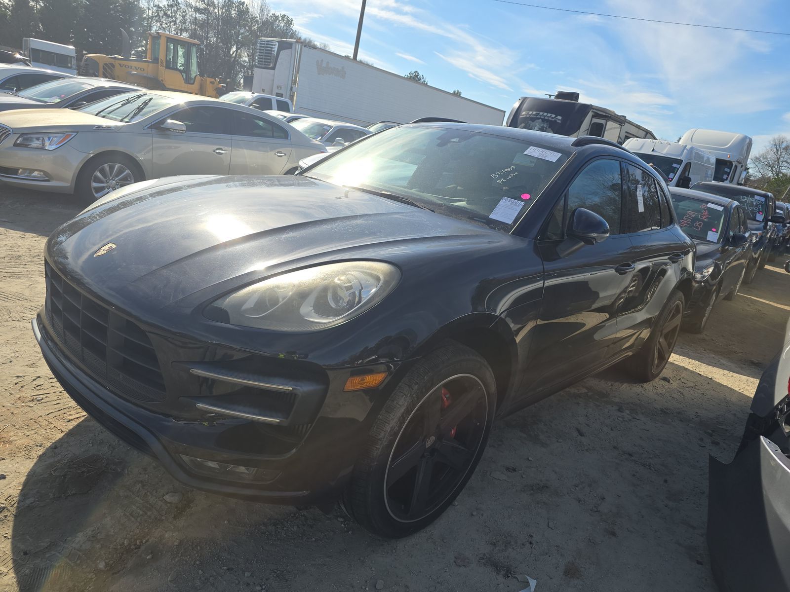 2016 Porsche Macan Turbo
