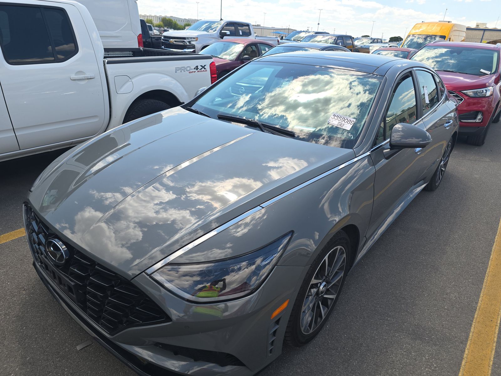 2022 Hyundai Sonata Limited FWD