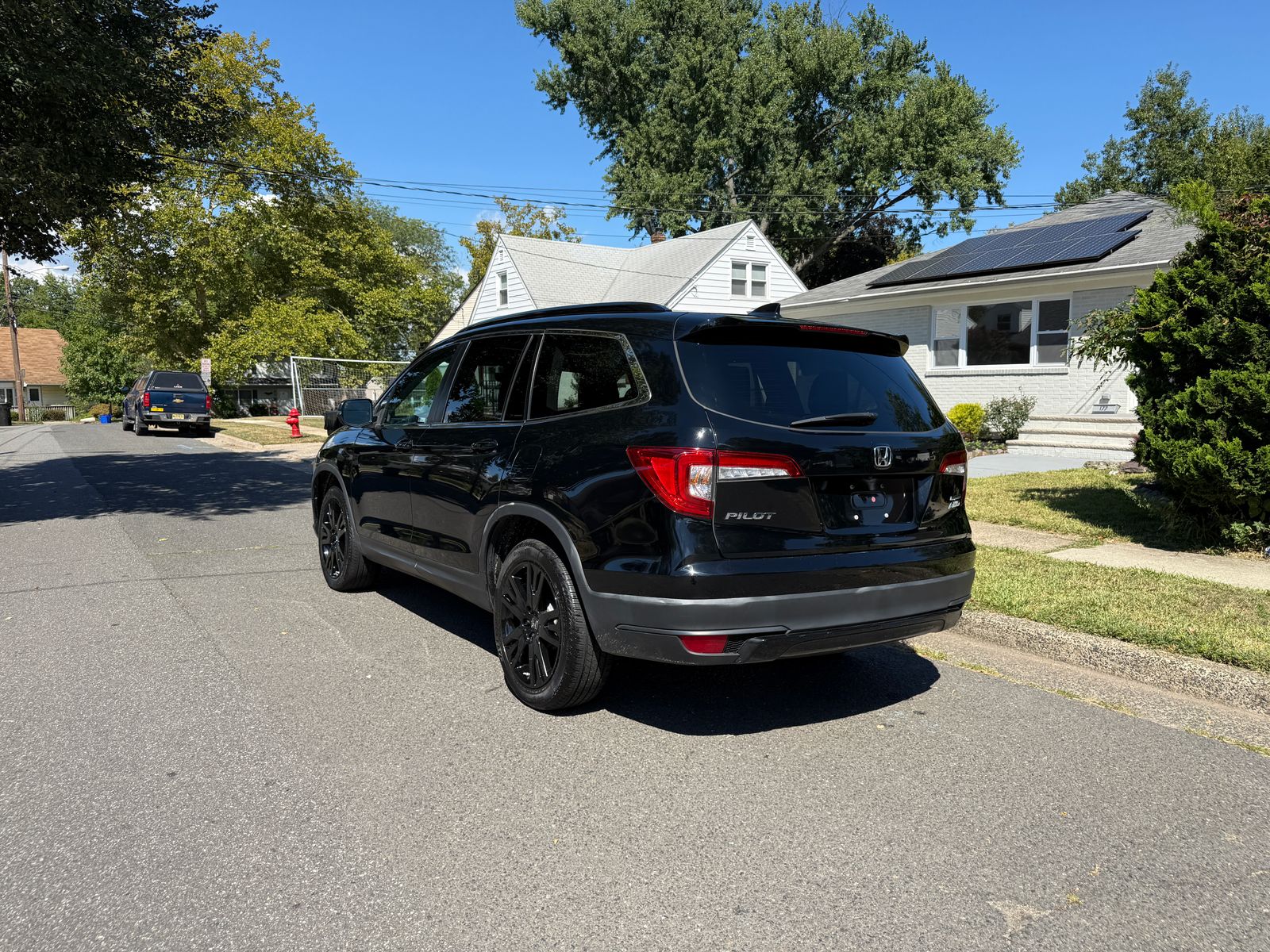 2022 Honda Pilot Special Edition AWD