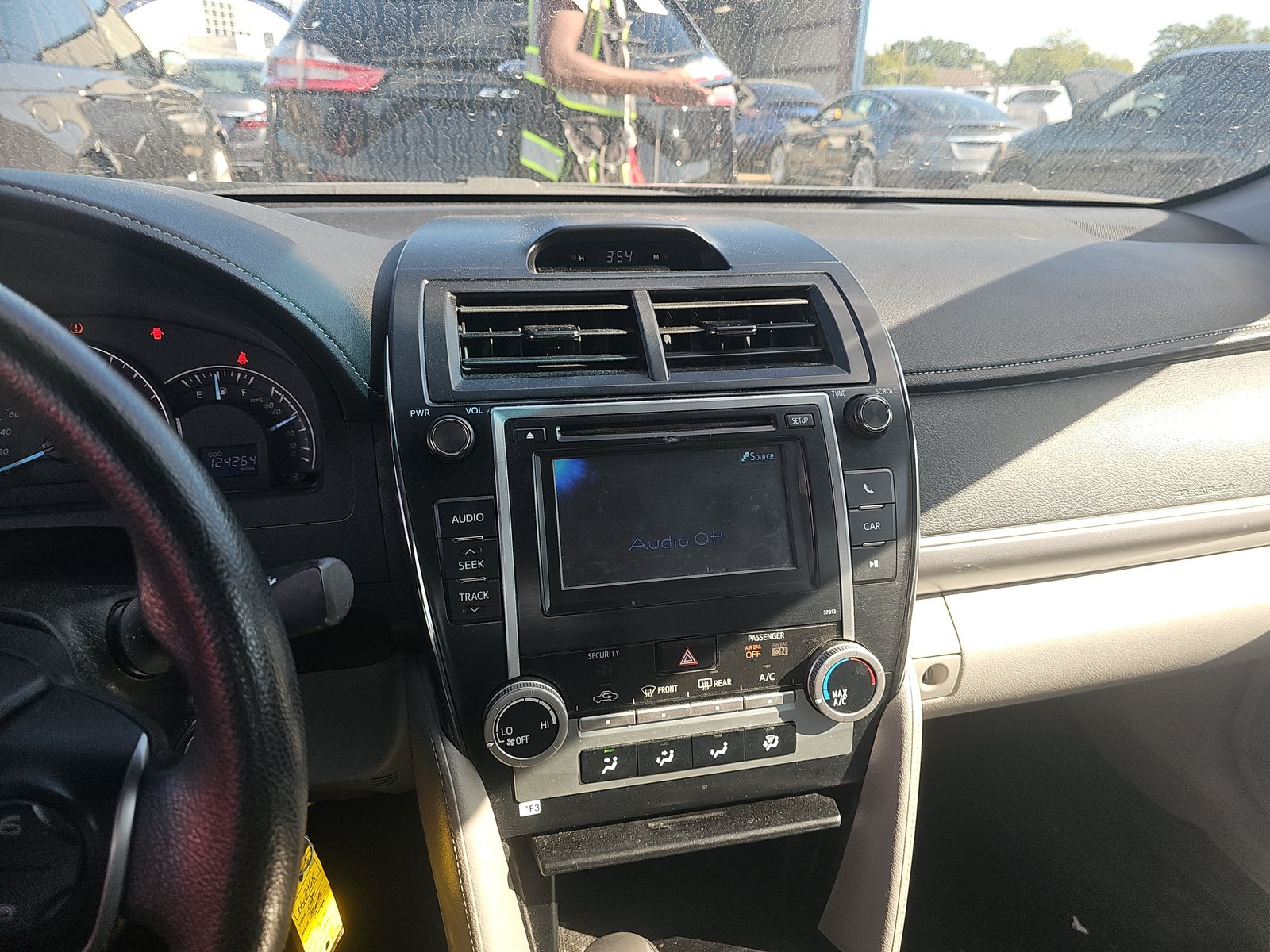 2012 Toyota Camry LE FWD