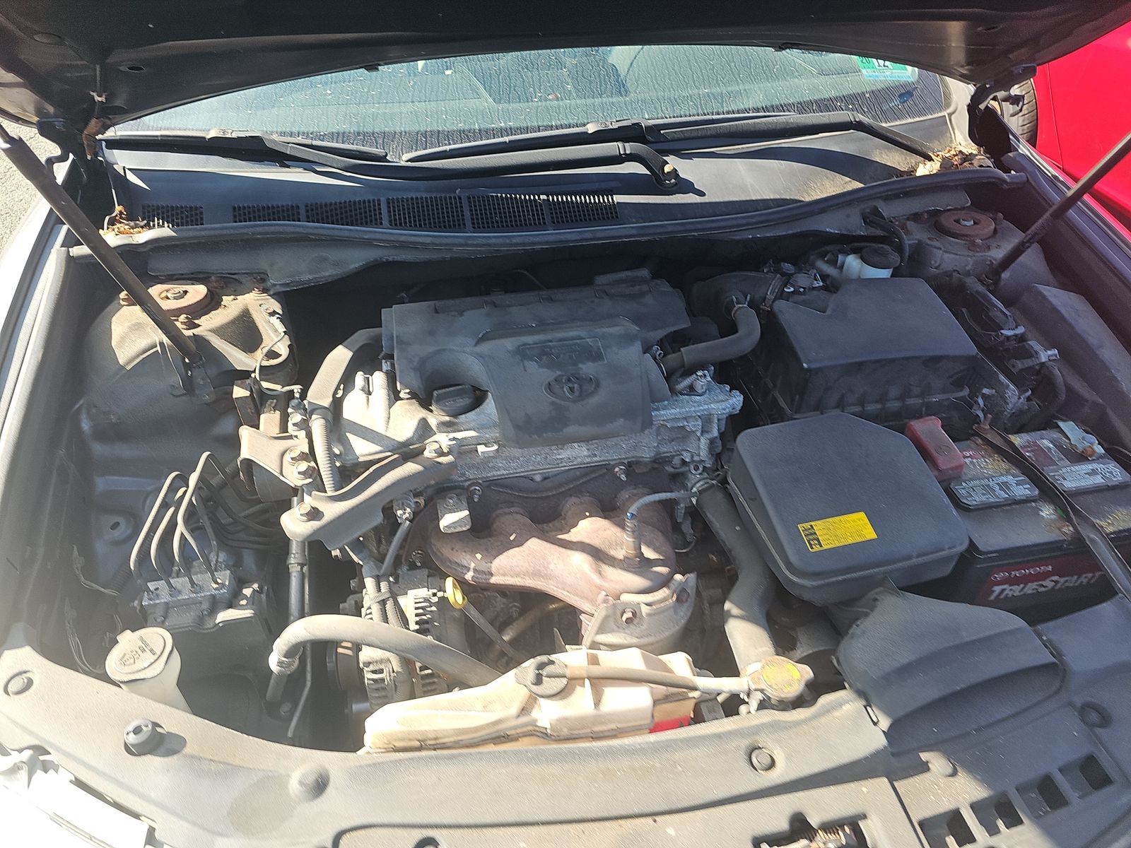 2012 Toyota Camry LE FWD