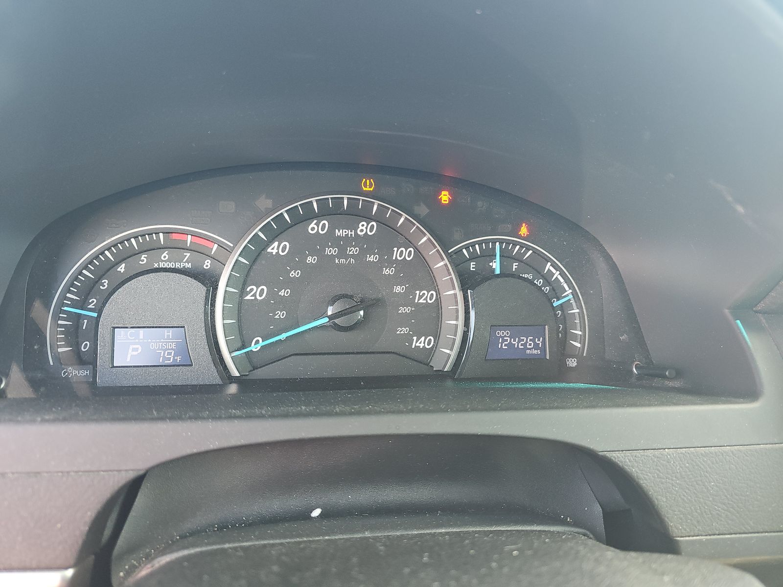 2012 Toyota Camry LE FWD