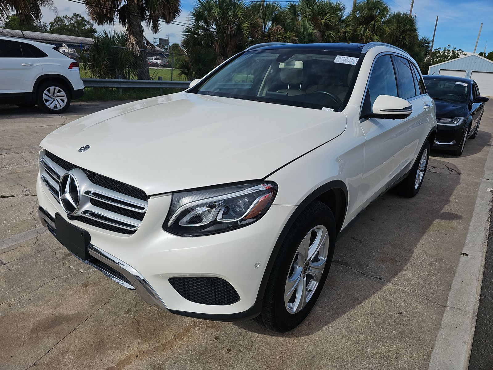 2018 Mercedes-Benz GLC 300 4MATIC