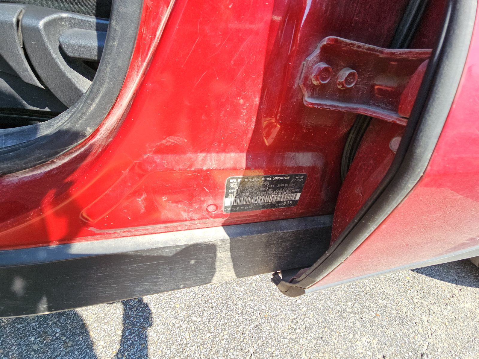 2022 Mitsubishi Outlander ES FWD