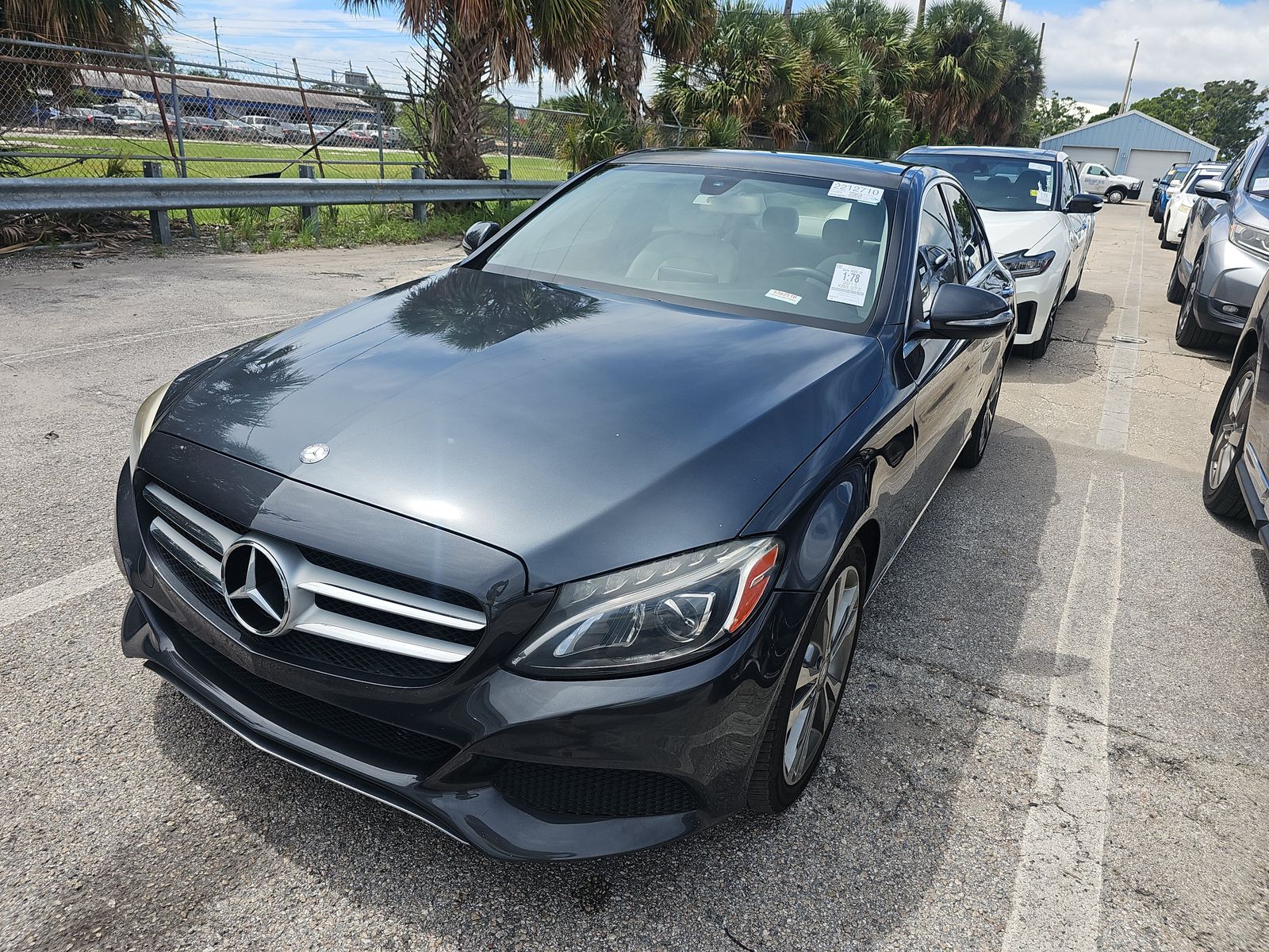 2015 Mercedes-Benz C 300 Sedan