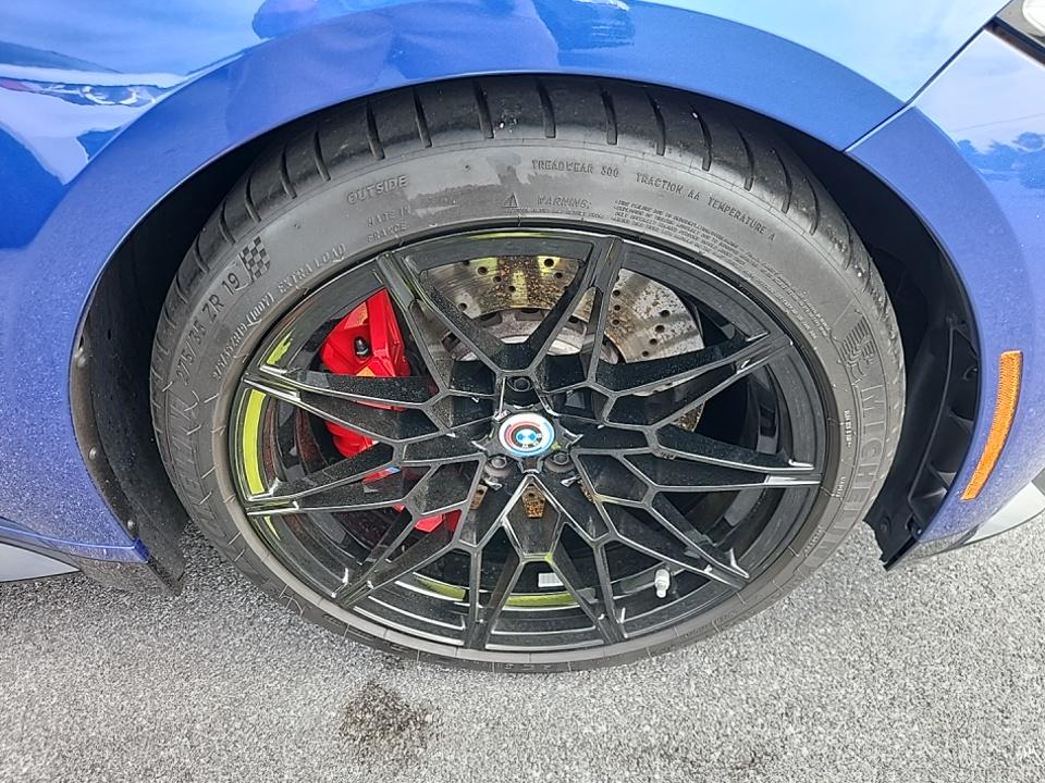2022 BMW M3 Base RWD