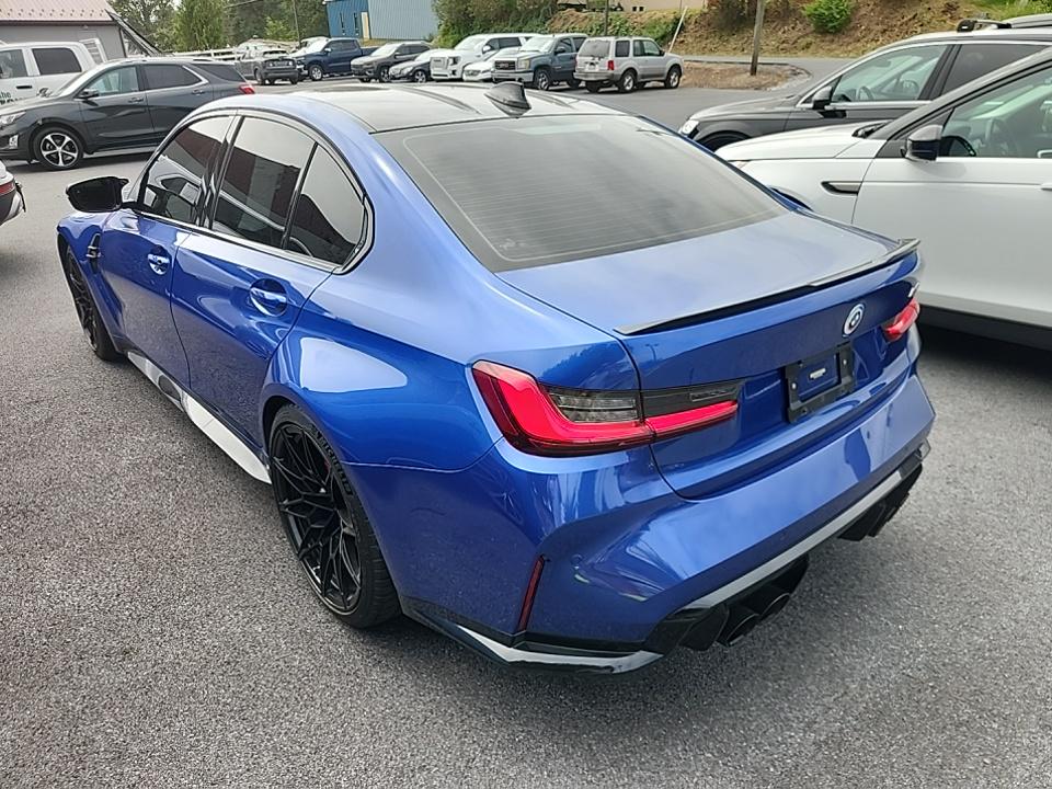 2022 BMW M3 Base RWD