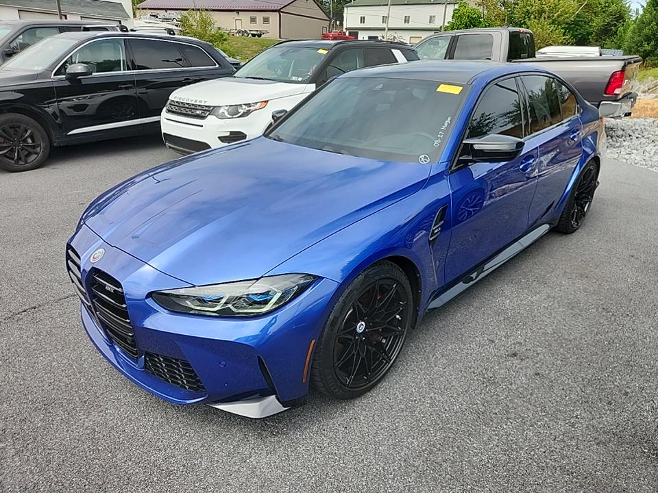 2022 BMW M3 Base RWD