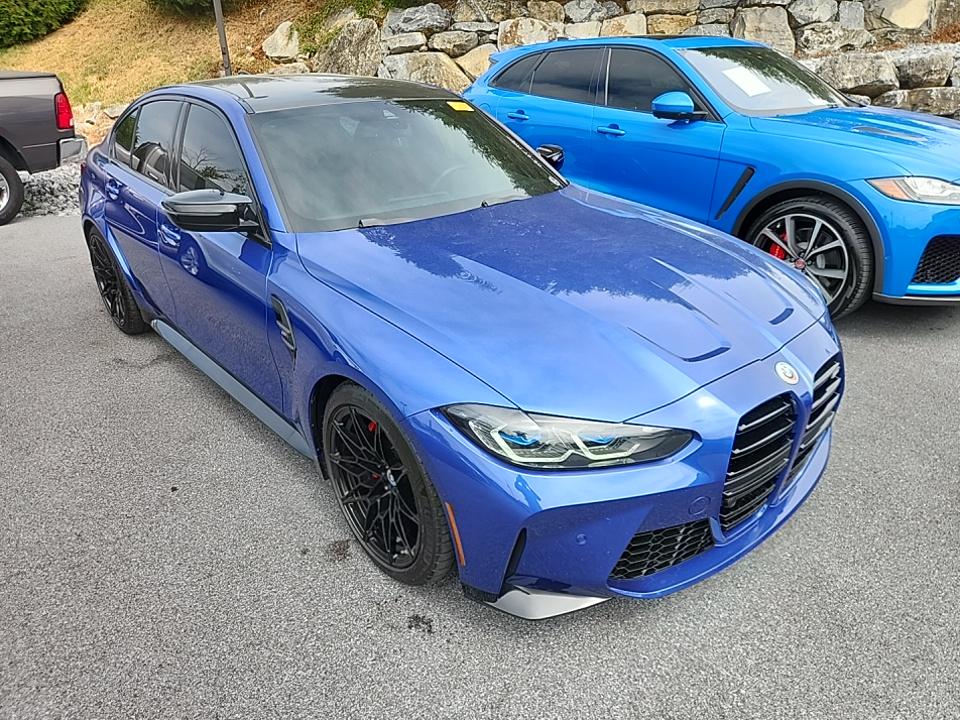 2022 BMW M3 Base RWD