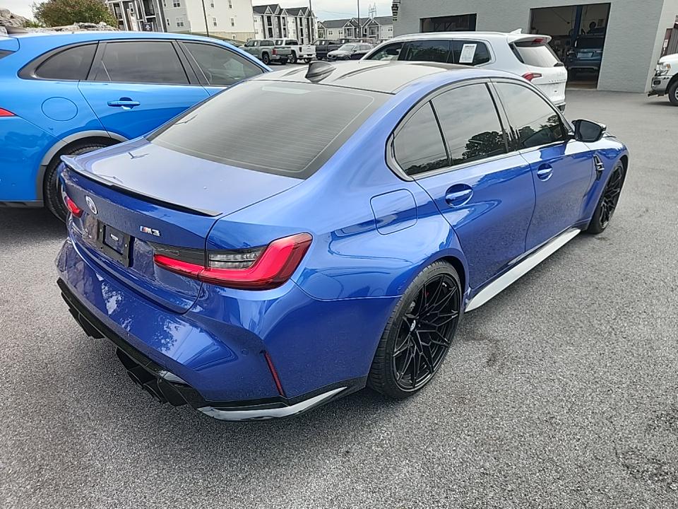 2022 BMW M3 Base RWD