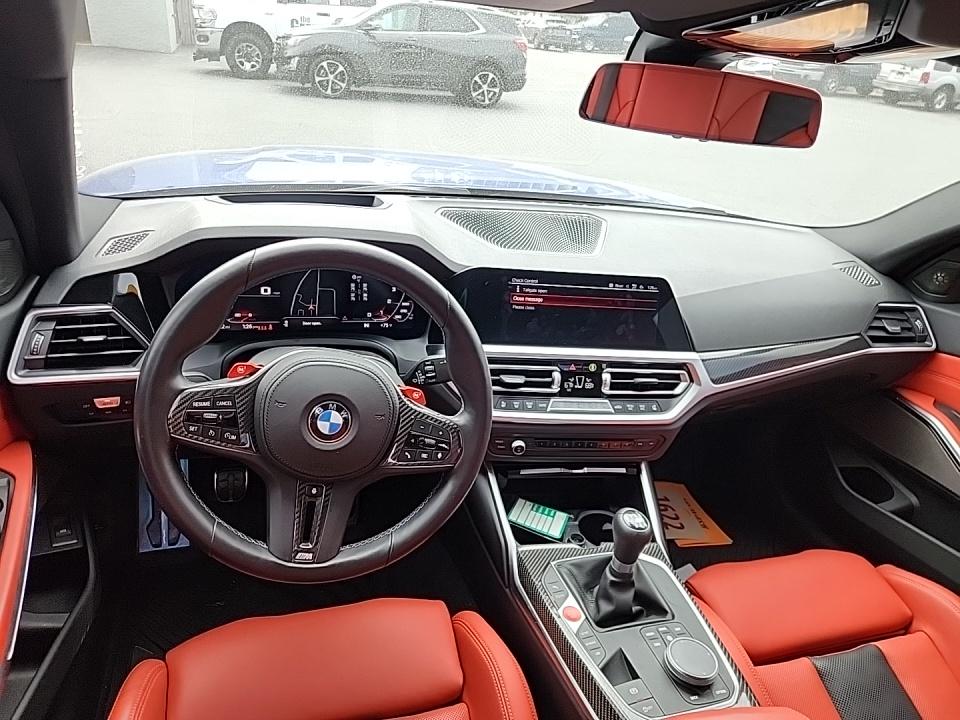 2022 BMW M3 Base RWD
