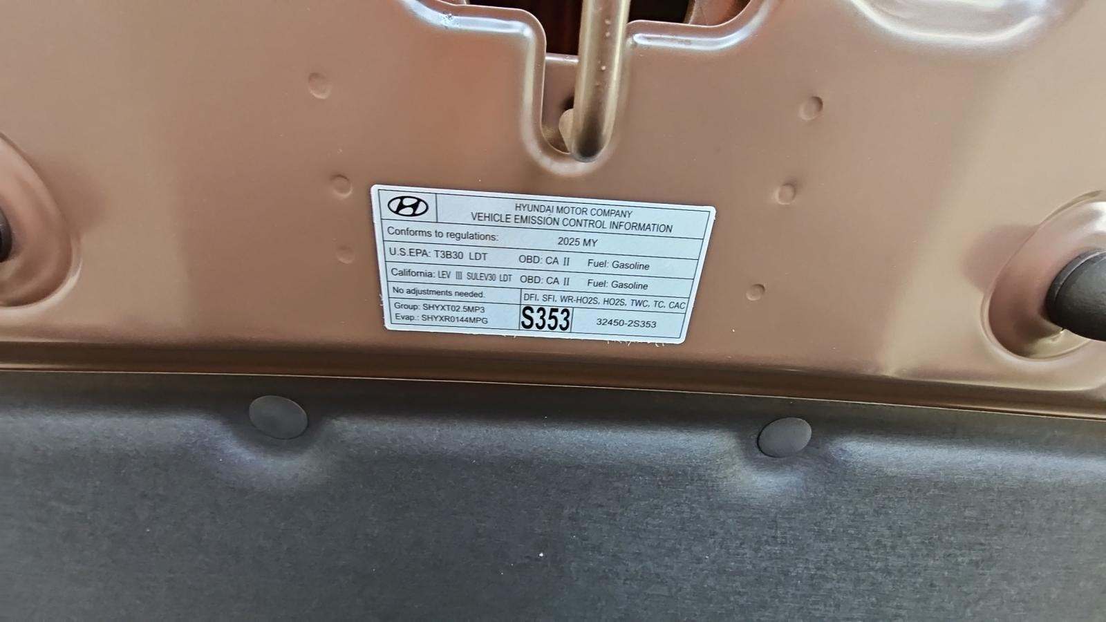 2025 Hyundai Santa Fe Calligraphy AWD