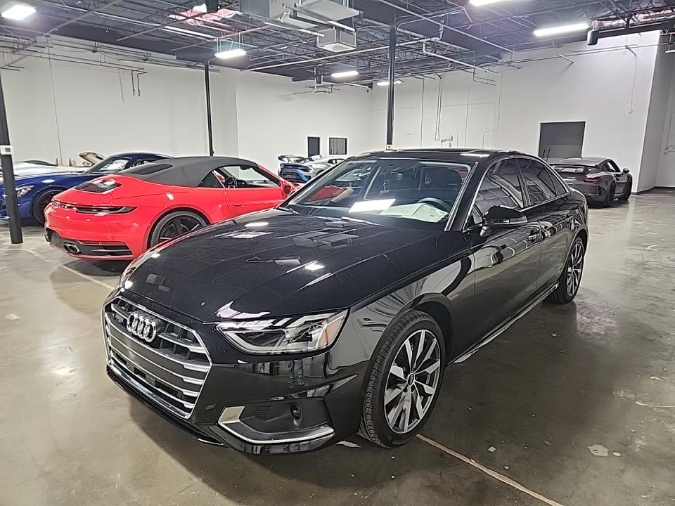2025 Audi A4 Sedan Premium 40 TFSI