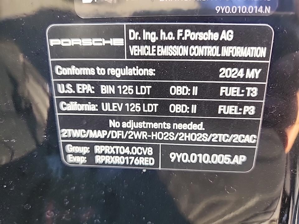 2024 Porsche Cayenne Turbo GT AWD