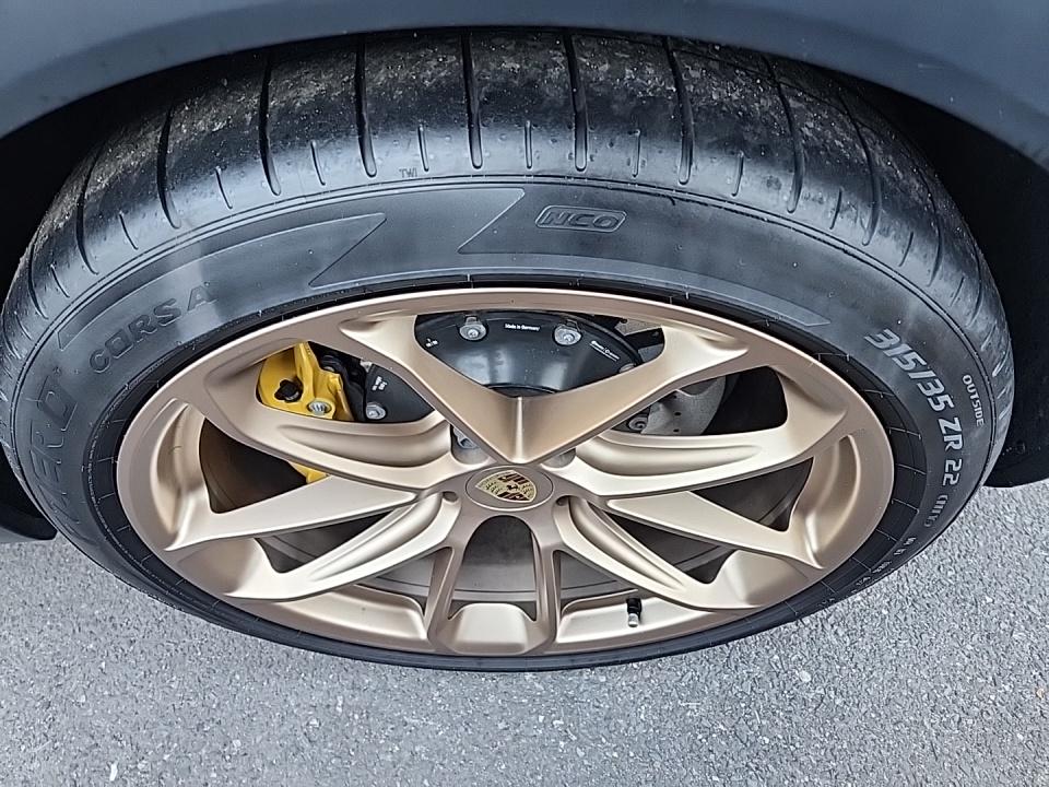 2024 Porsche Cayenne Turbo GT AWD