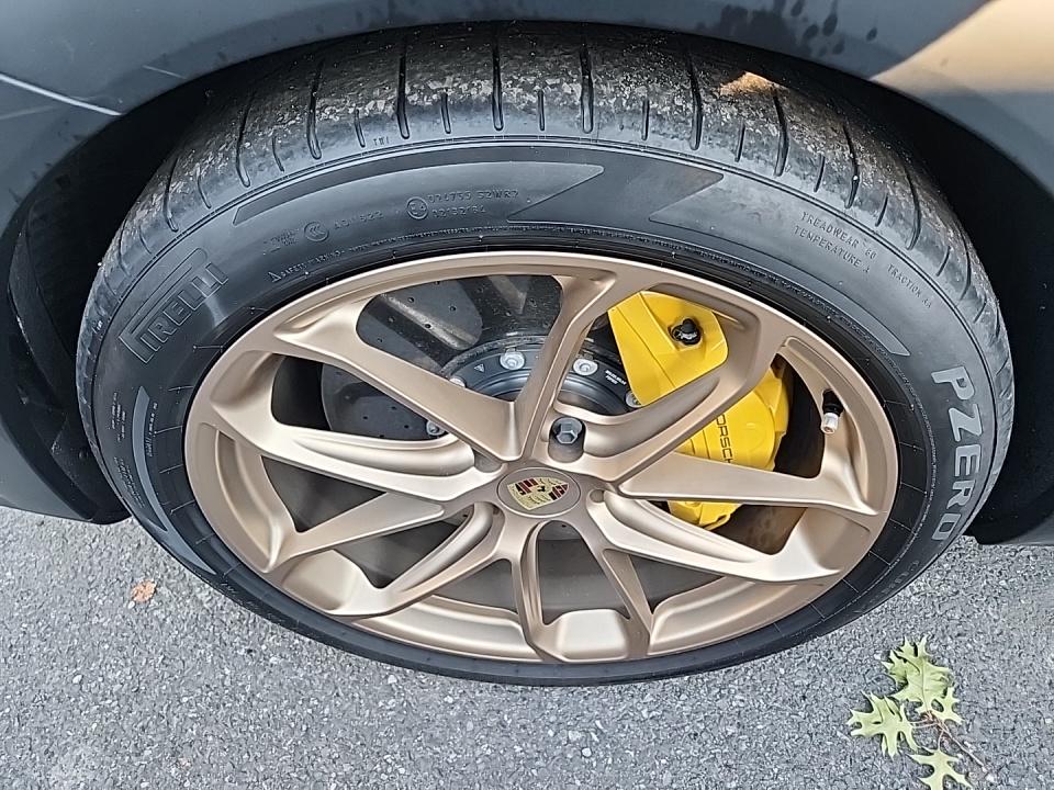 2024 Porsche Cayenne Turbo GT AWD