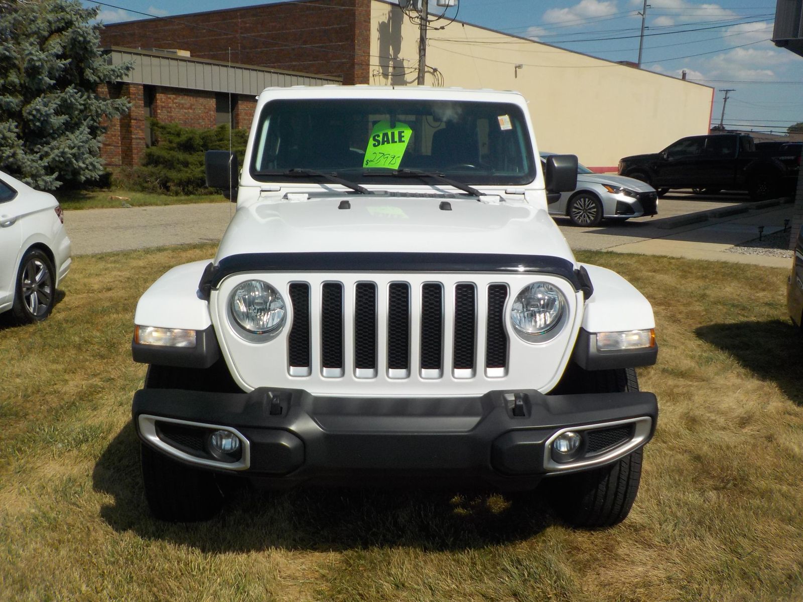 2018 Jeep Wrangler Unlimited Sahara AWD