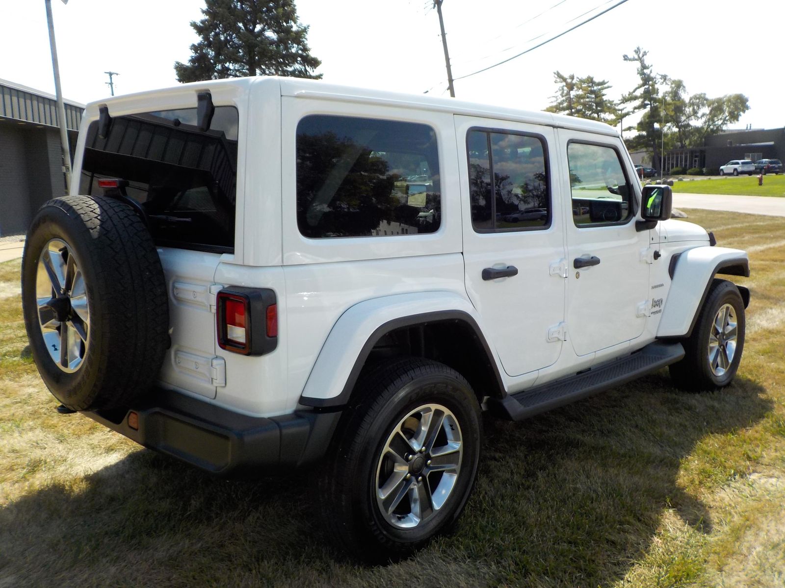 2018 Jeep Wrangler Unlimited Sahara AWD