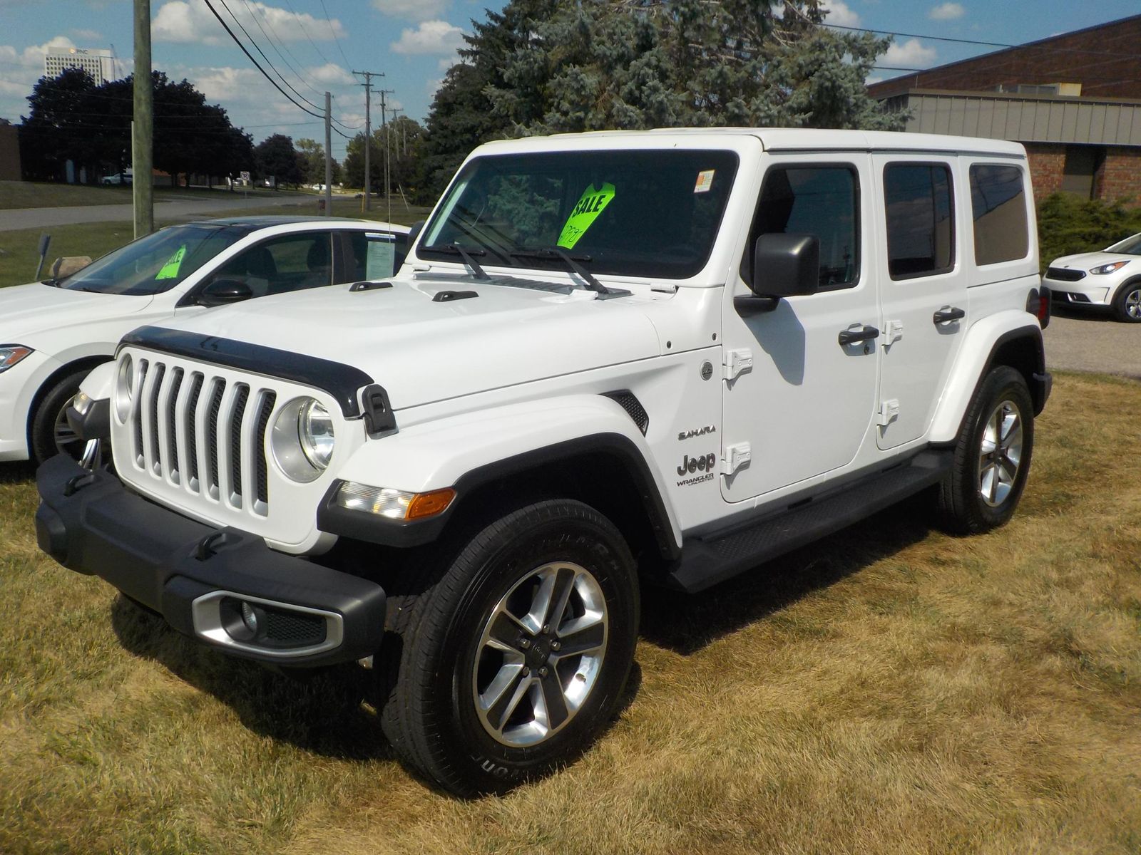 2018 Jeep Wrangler Unlimited Sahara AWD