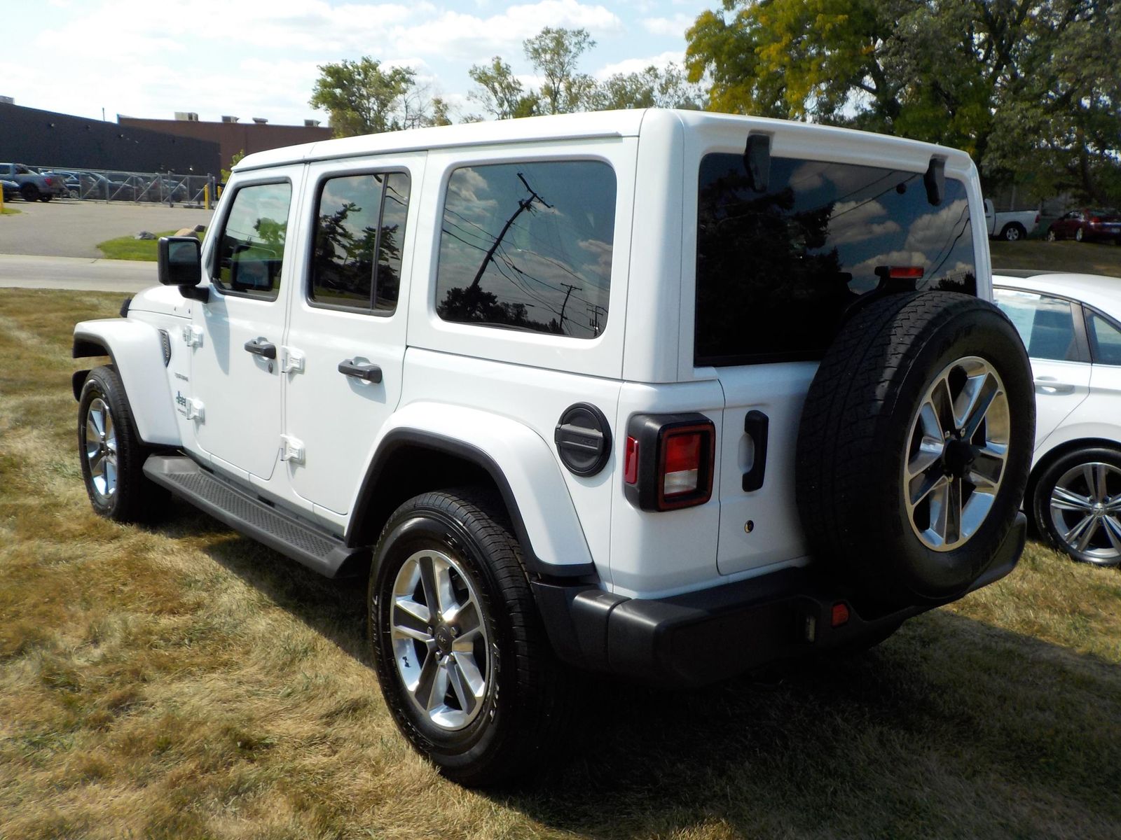 2018 Jeep Wrangler Unlimited Sahara AWD