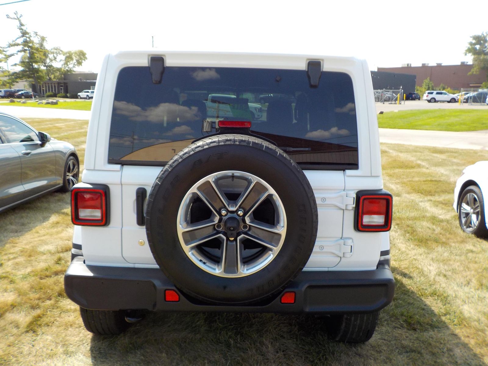 2018 Jeep Wrangler Unlimited Sahara AWD