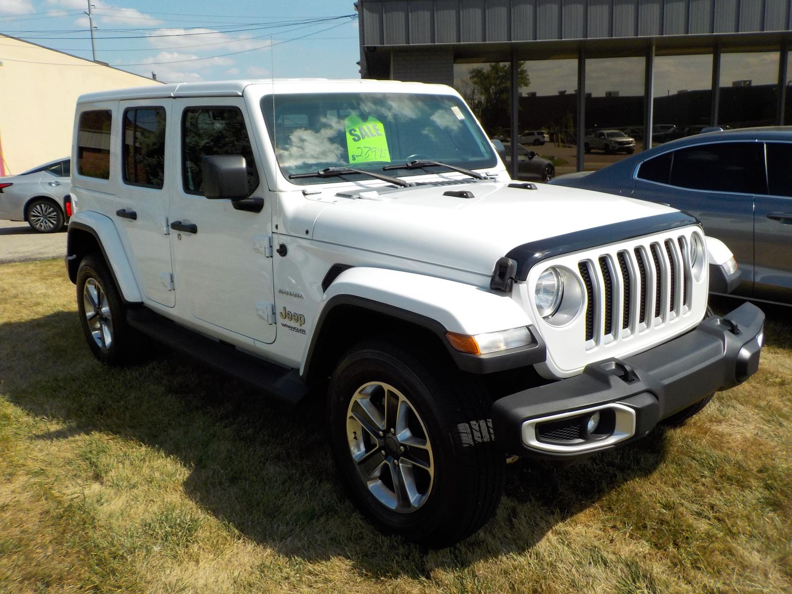 2018 Jeep Wrangler Unlimited Sahara AWD