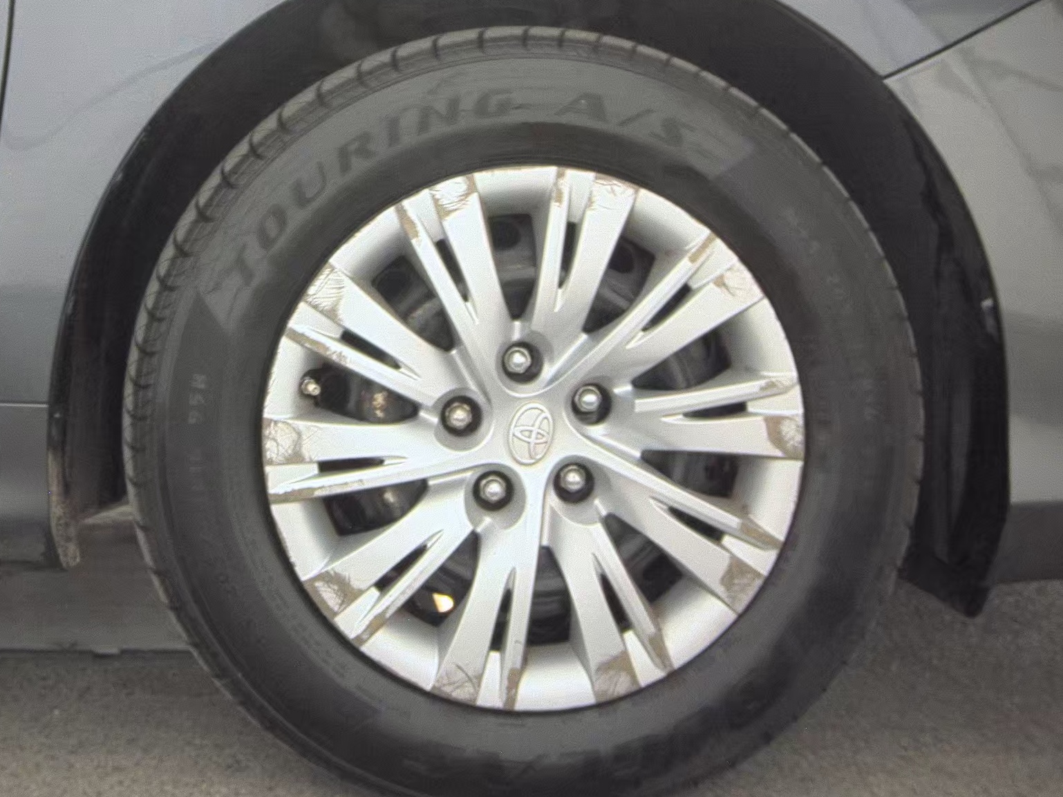 2012 Toyota Camry LE FWD