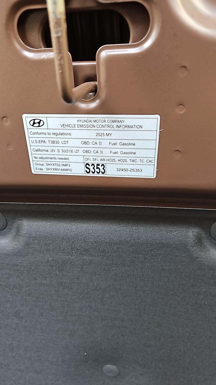 2025 Hyundai Santa Fe Calligraphy AWD