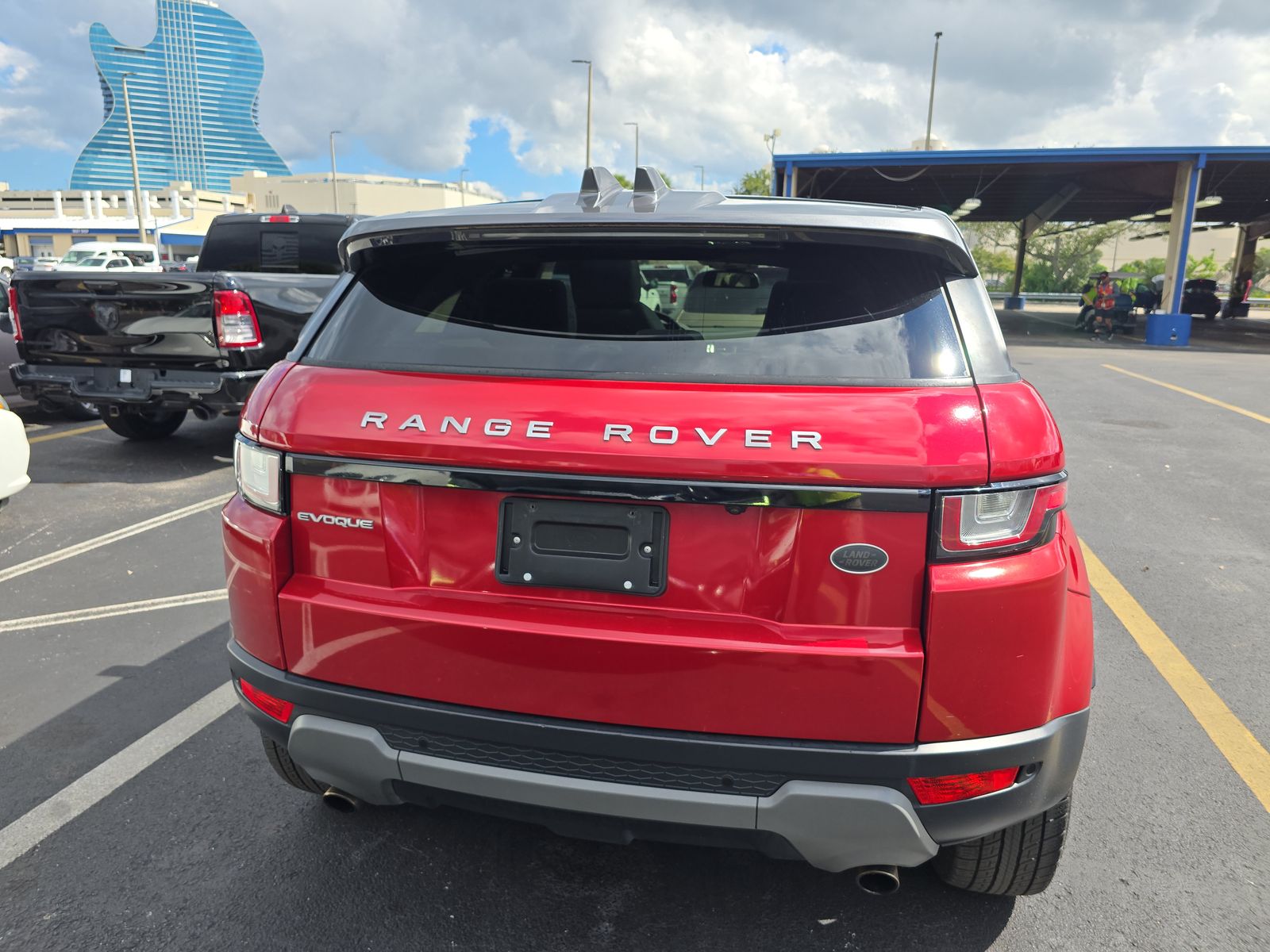 2017 Land Rover Range Rover Evoque SE AWD