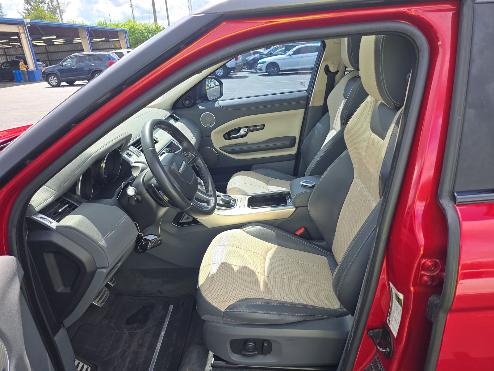 2017 Land Rover Range Rover Evoque SE AWD