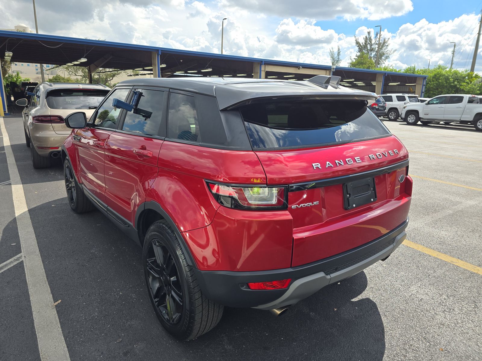 2017 Land Rover Range Rover Evoque SE AWD