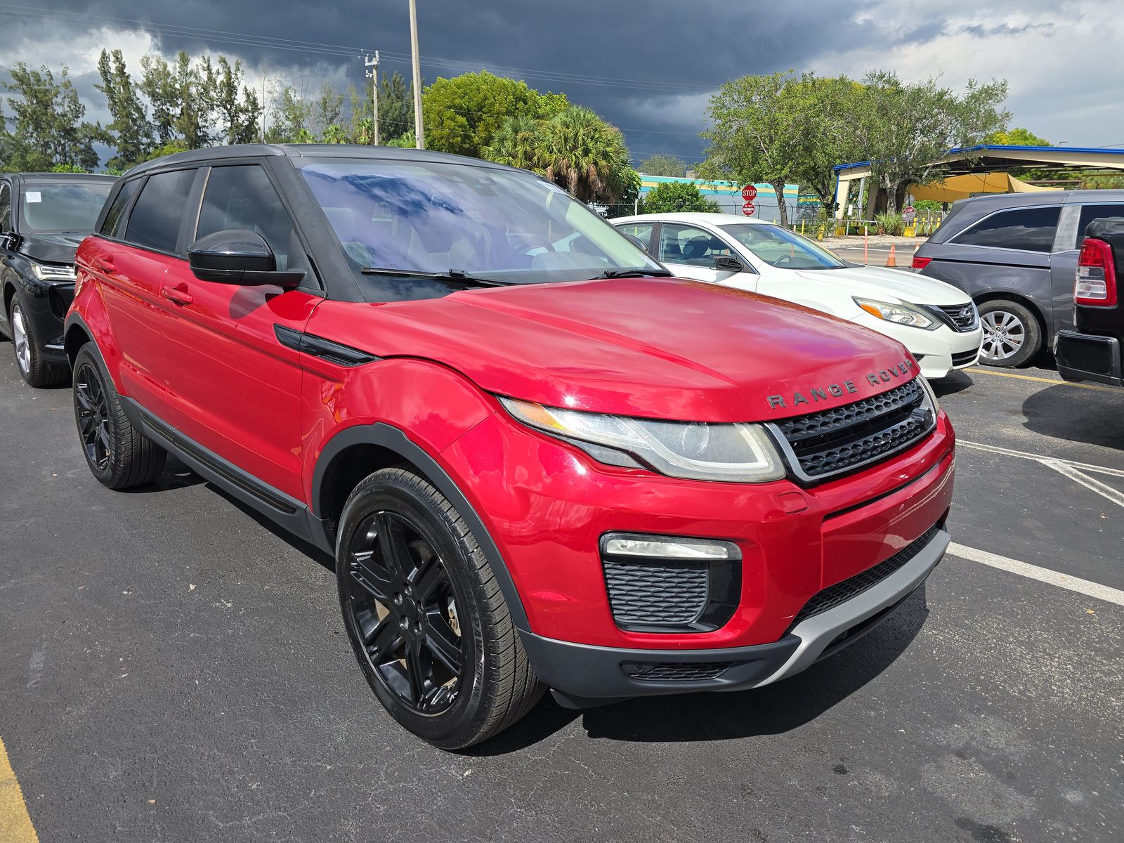 2017 Land Rover Range Rover Evoque SE AWD