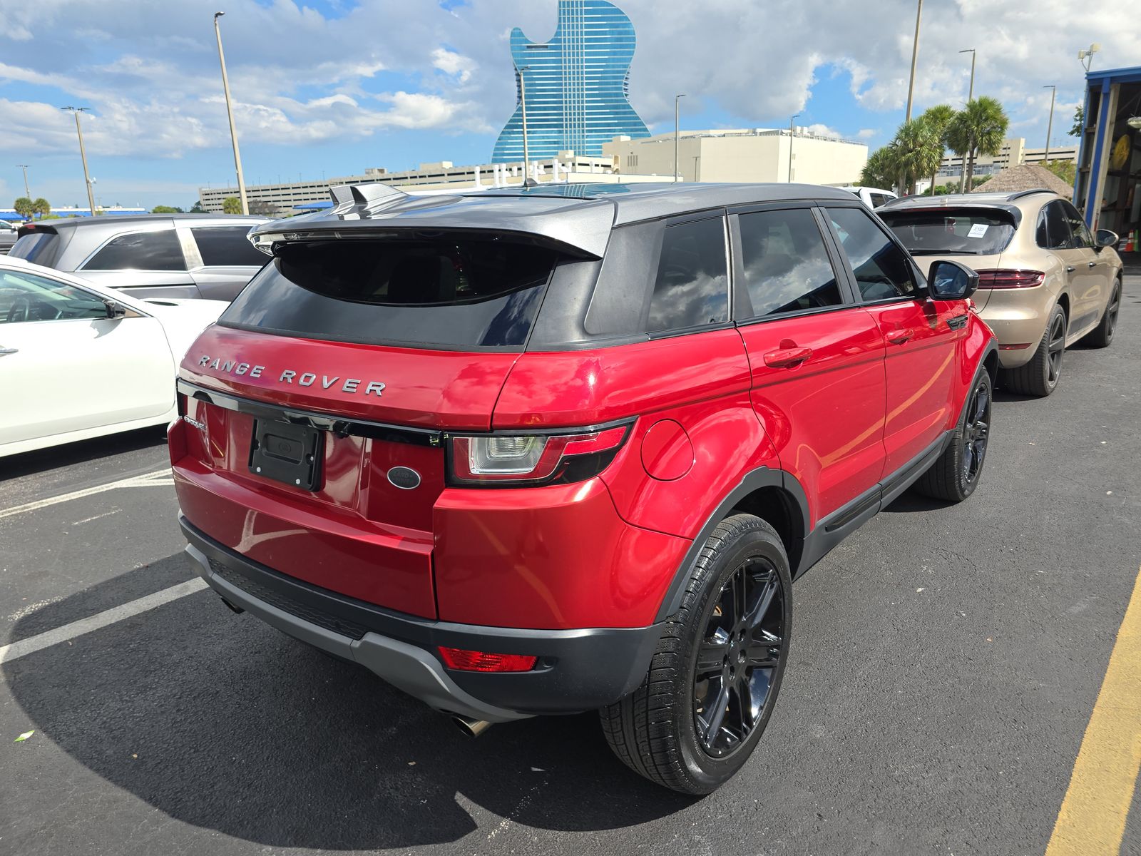 2017 Land Rover Range Rover Evoque SE AWD
