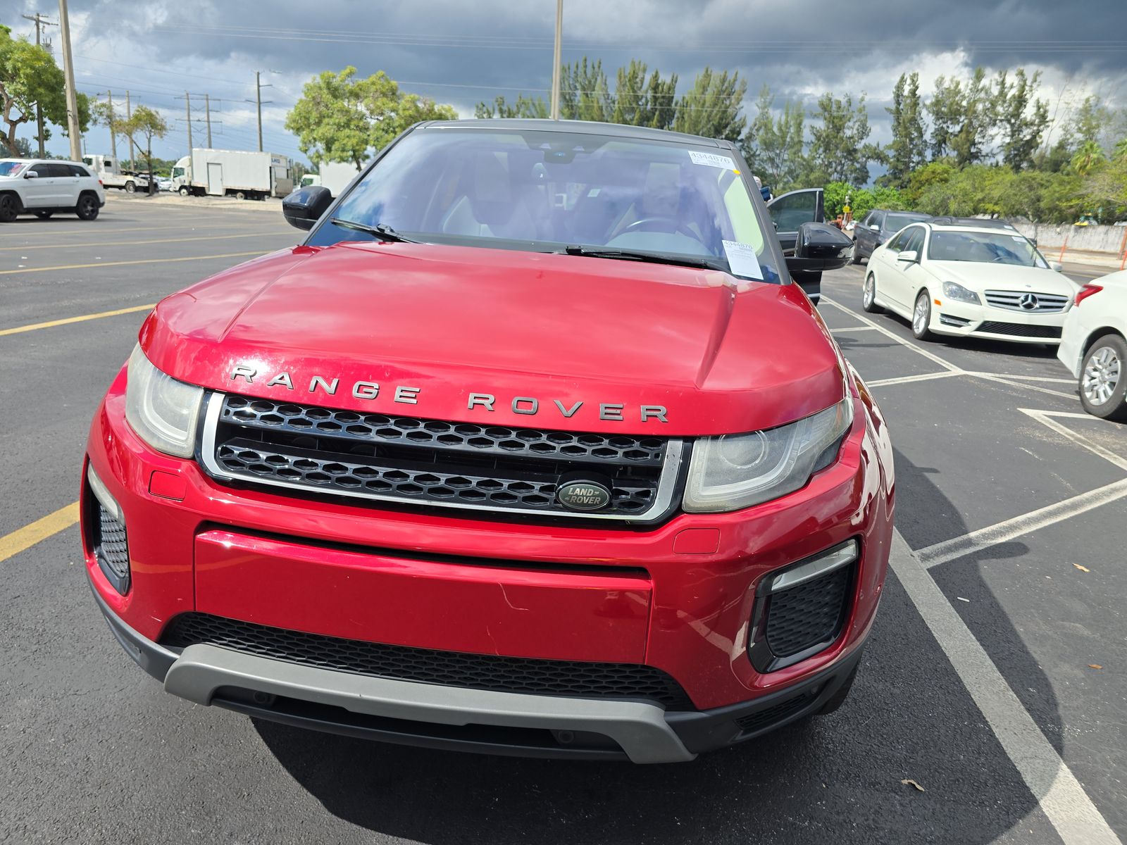 2017 Land Rover Range Rover Evoque SE AWD