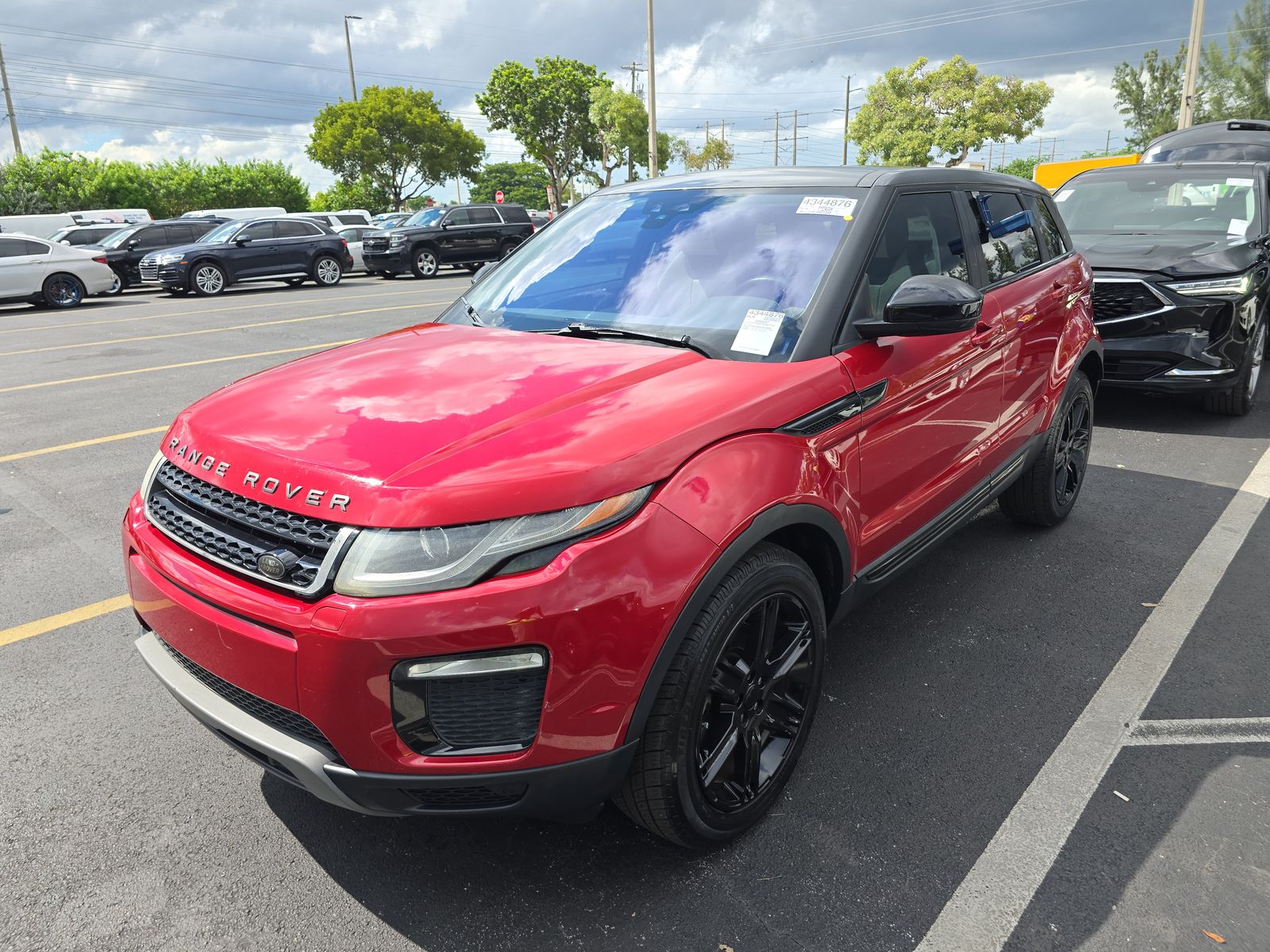 2017 Land Rover Range Rover Evoque SE AWD
