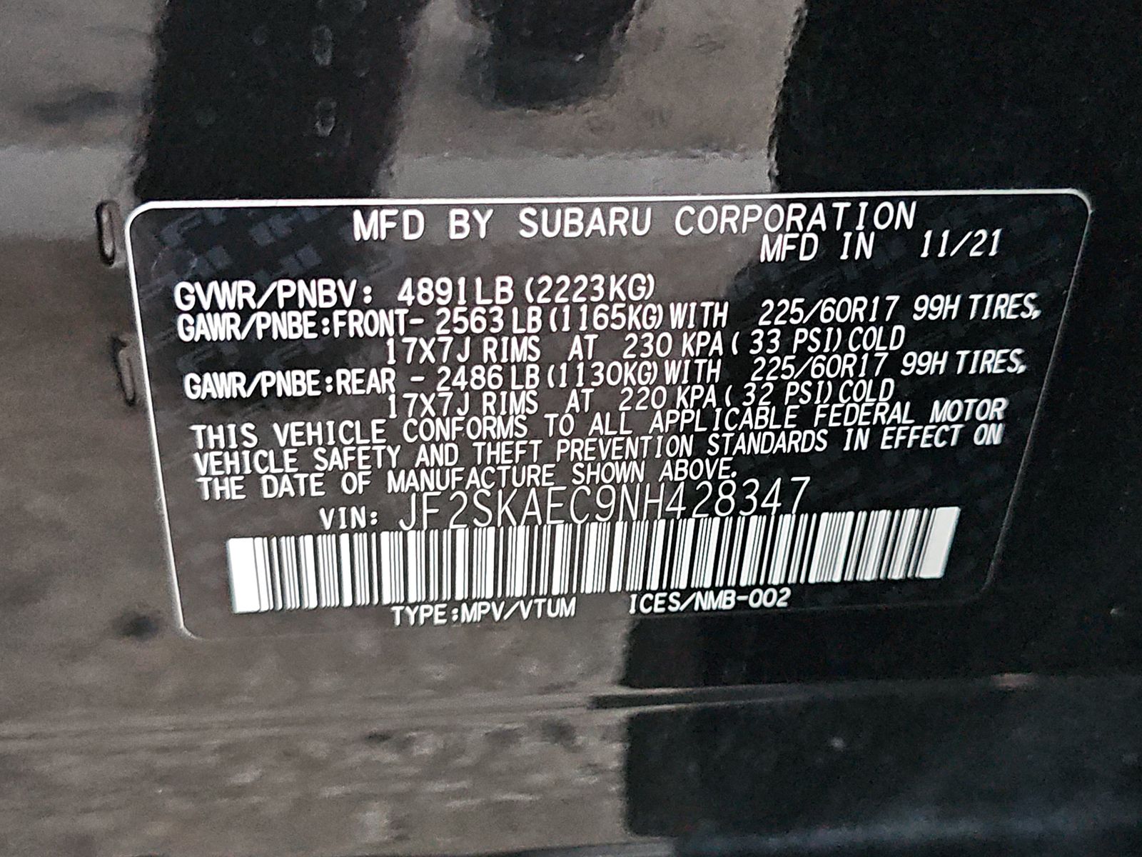 2022 Subaru Forester Premium AWD