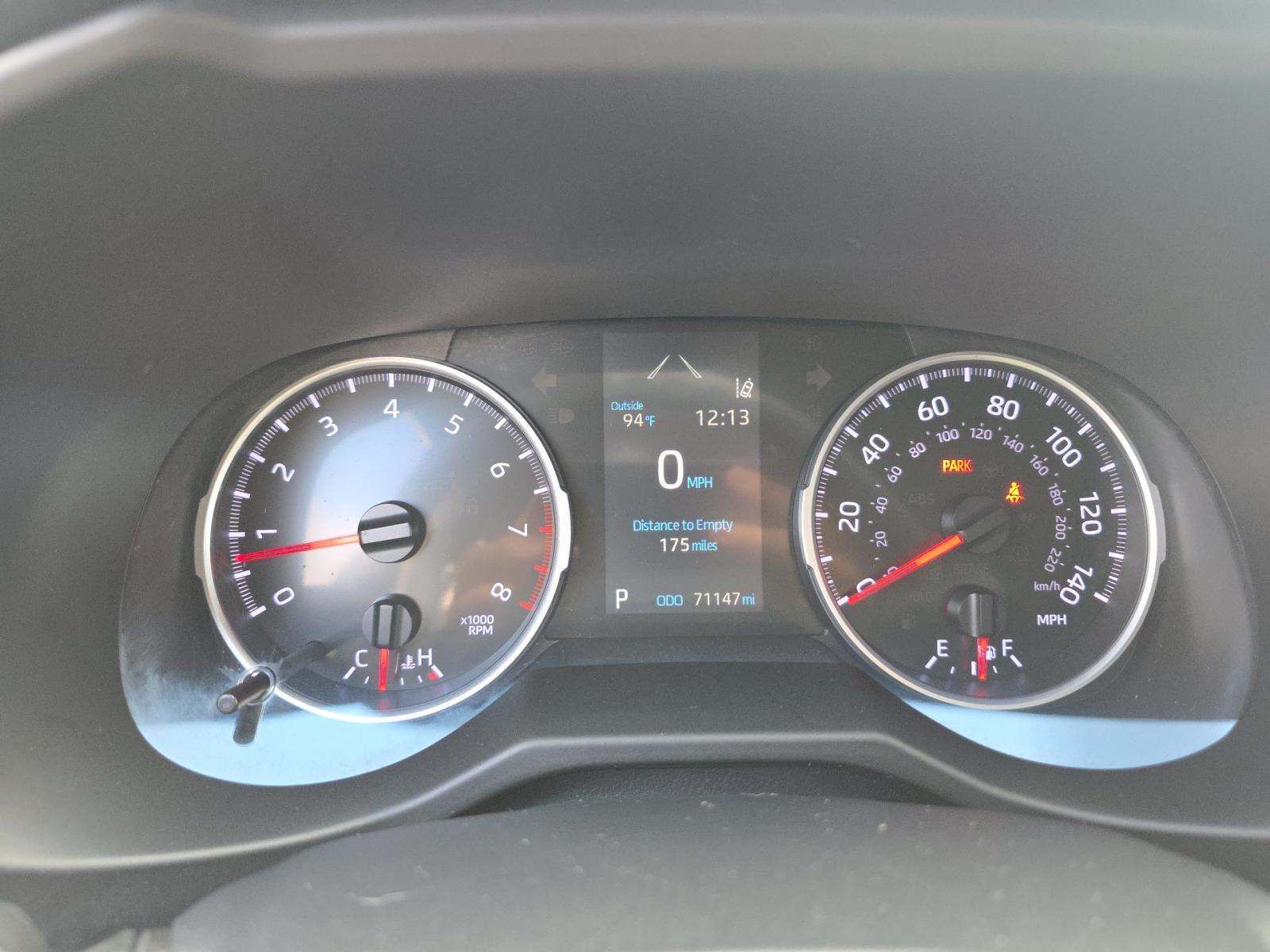 2019 Toyota RAV4 LE FWD