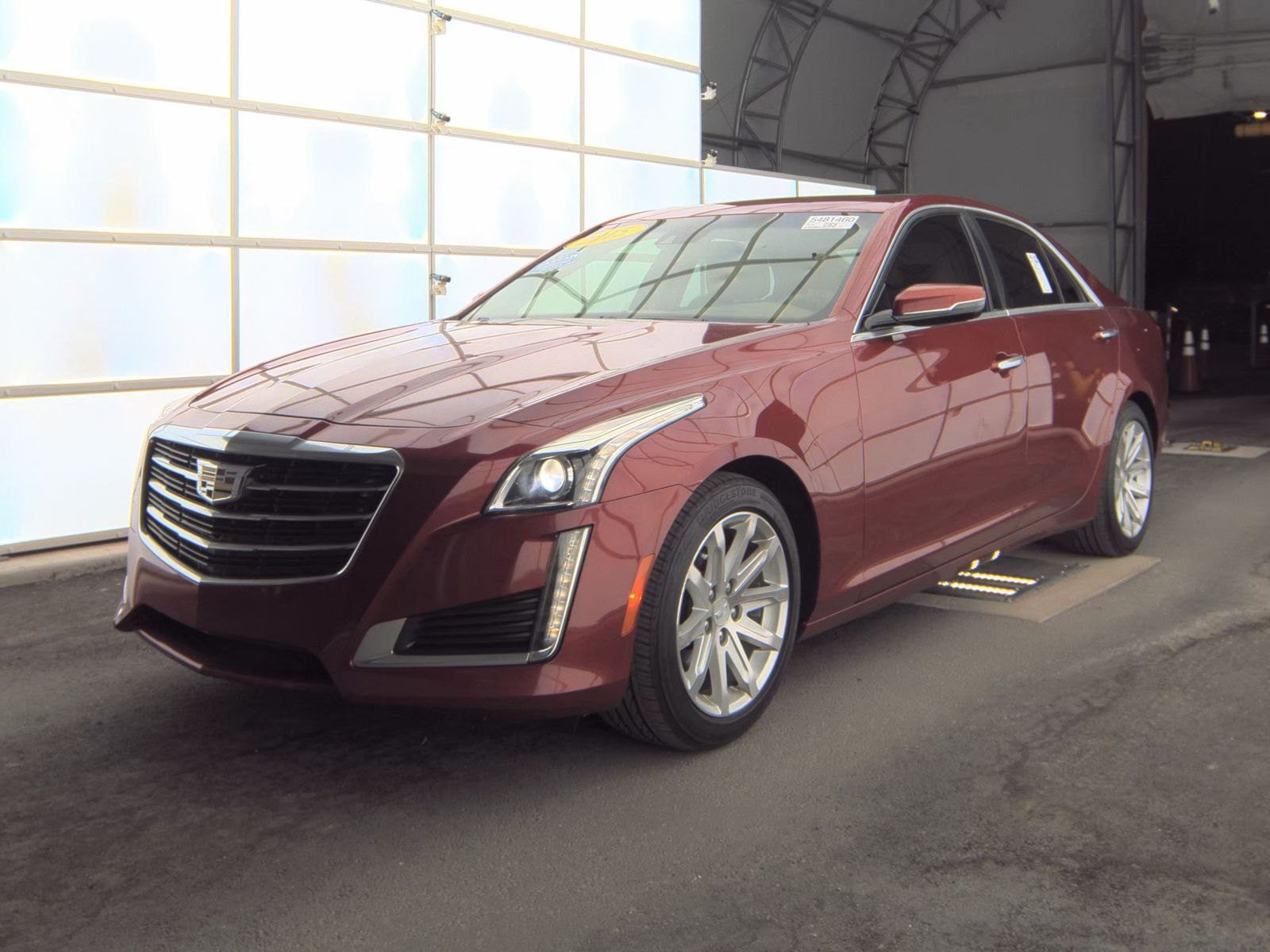 2015 Cadillac CTS Luxury RWD