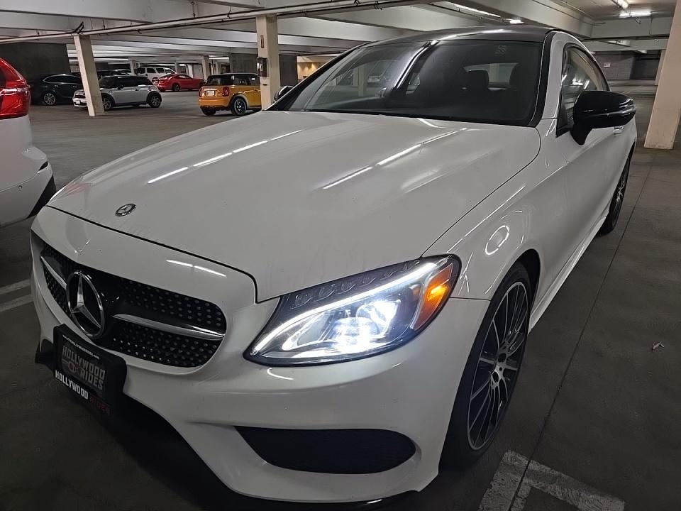 2017 Mercedes-Benz C 300 Coupe