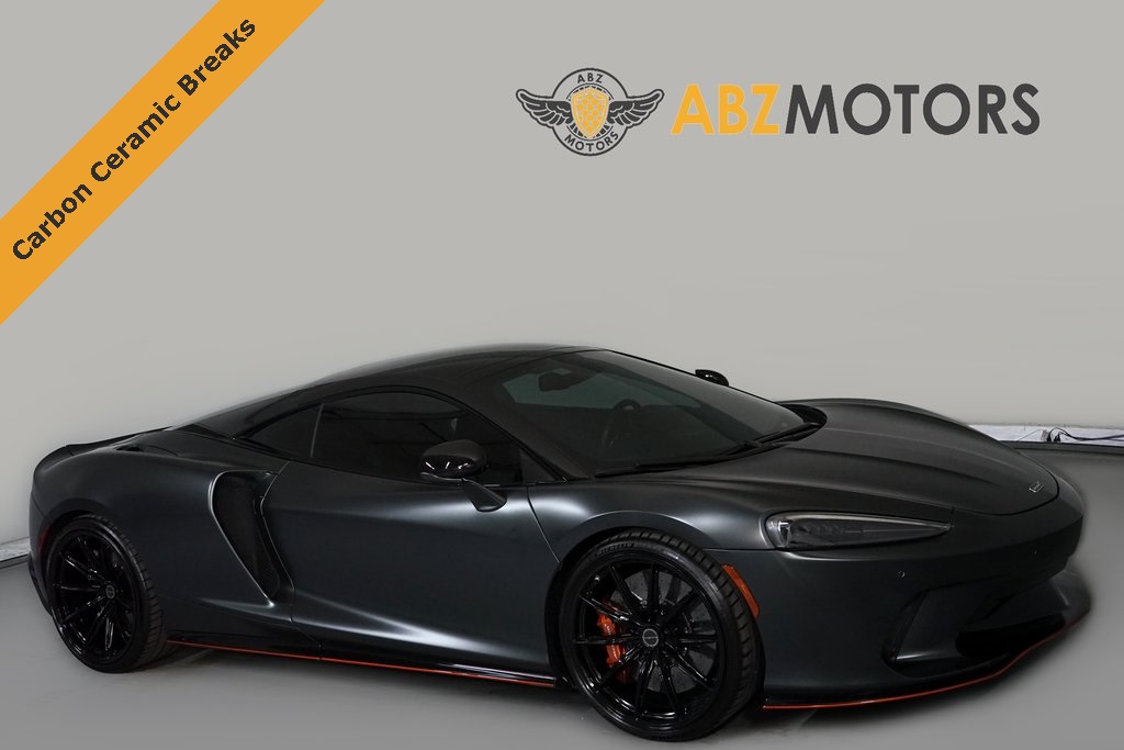 2021 McLaren GT