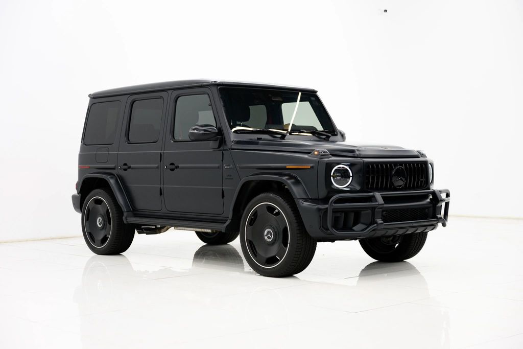 2025 Mercedes-Benz AMG G 63 4MATIC