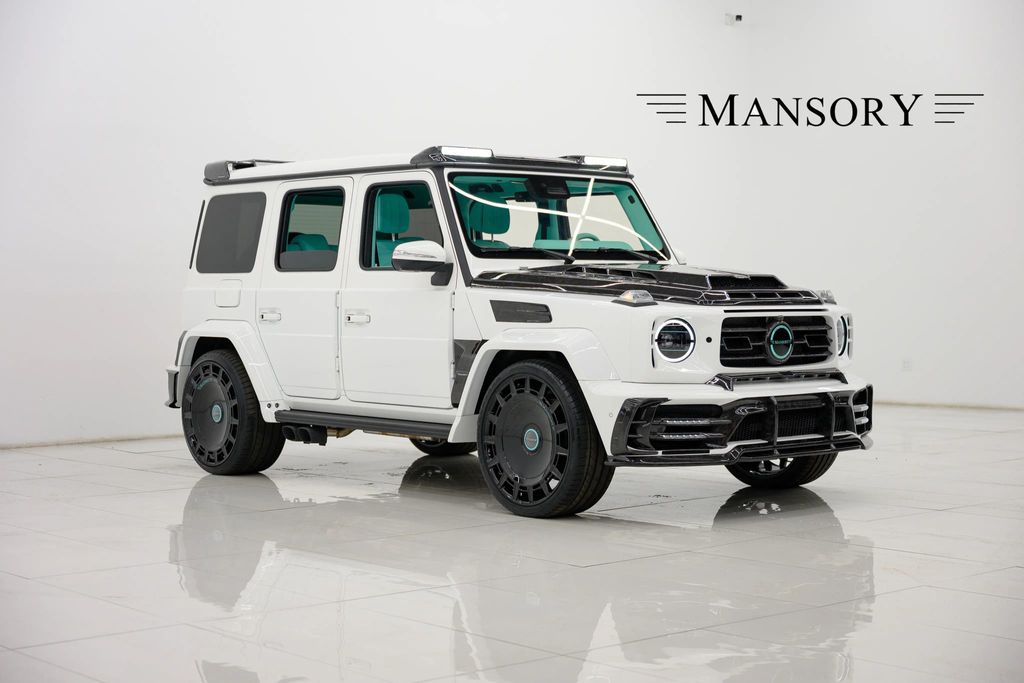 2025 Mercedes-Benz AMG G 63 4MATIC