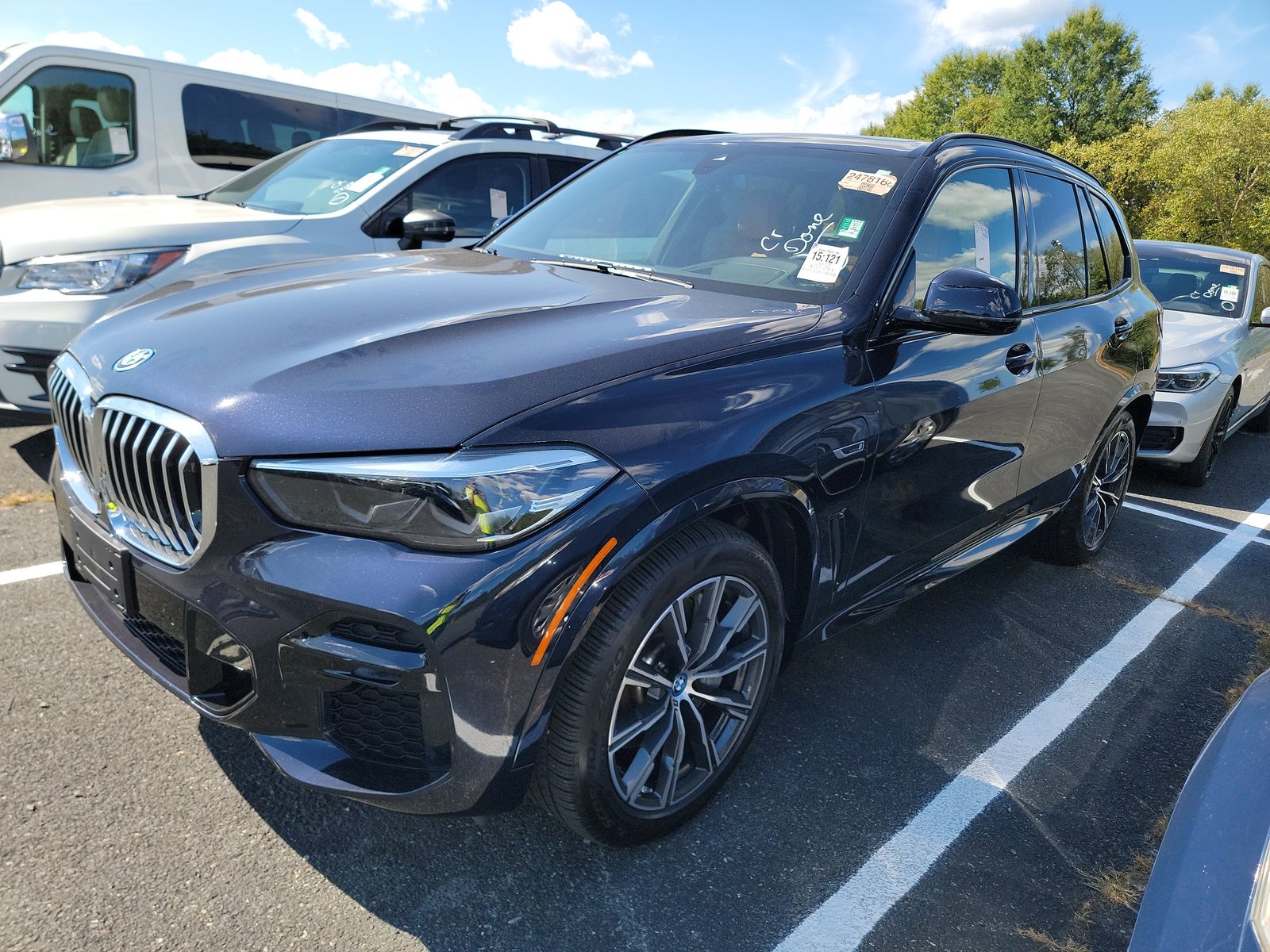 2022 BMW X5 Sports Activity Vehicle xDrive45e M SPORT LINE