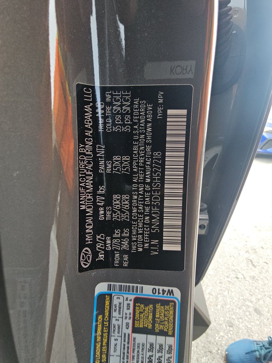 2025 Hyundai Tucson XRT FWD