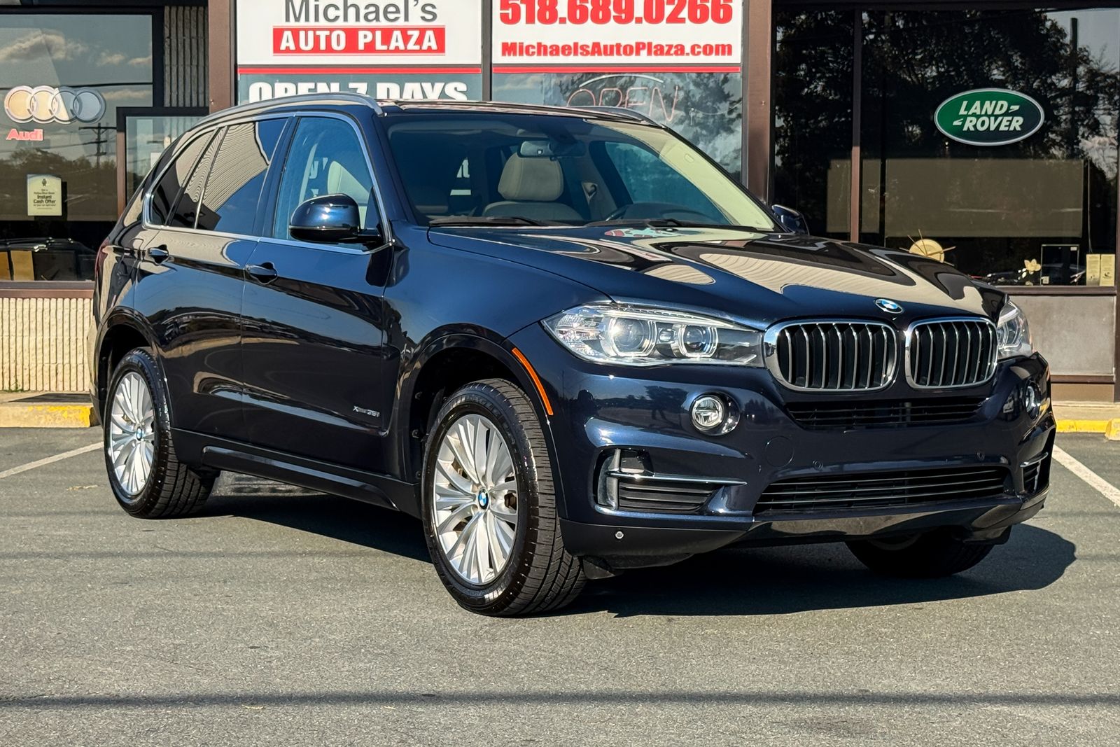 2016 BMW X5 Sports Activity Vehicle xDrive35i LUXURY LINE