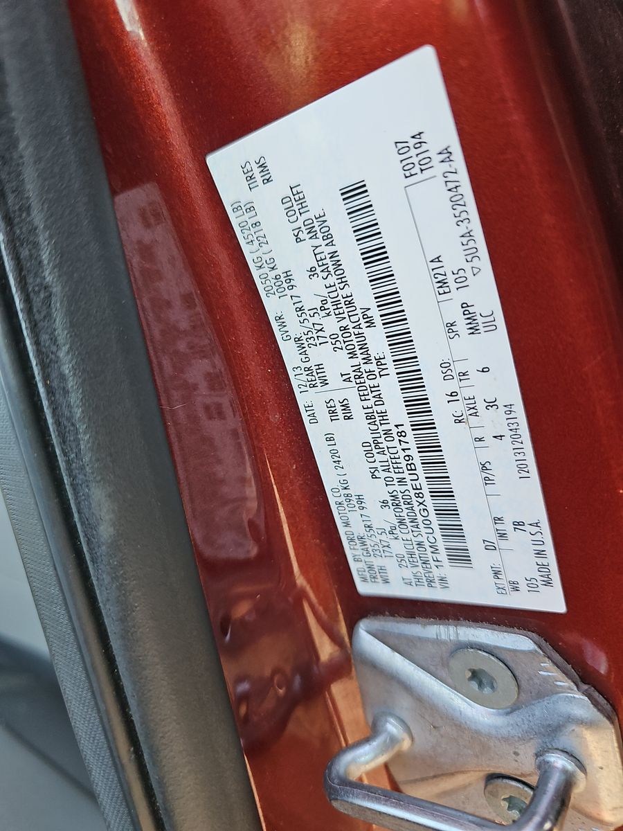 2014 Ford Escape SE FWD