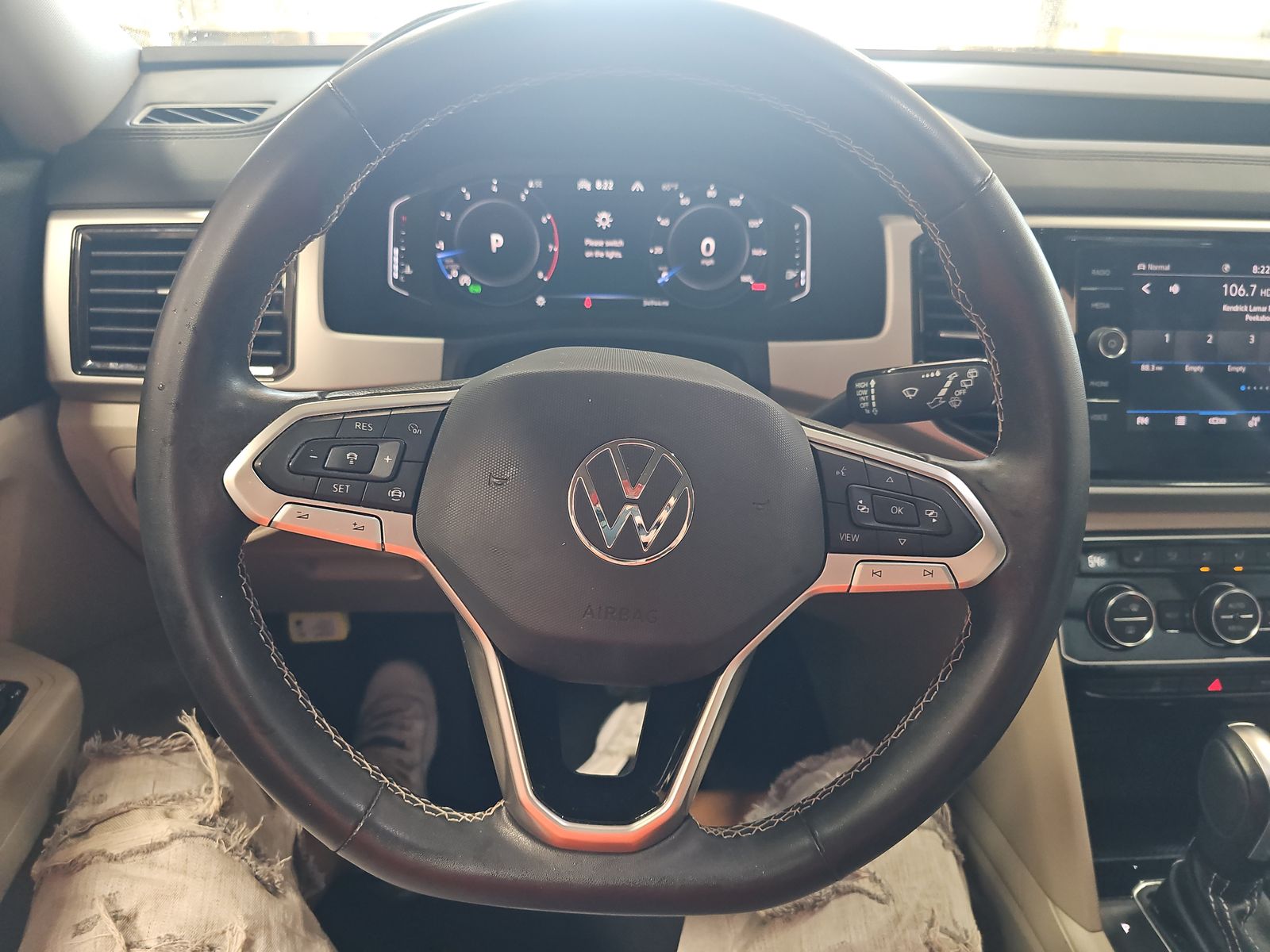 2022 Volkswagen Atlas 3.6L SE AWD