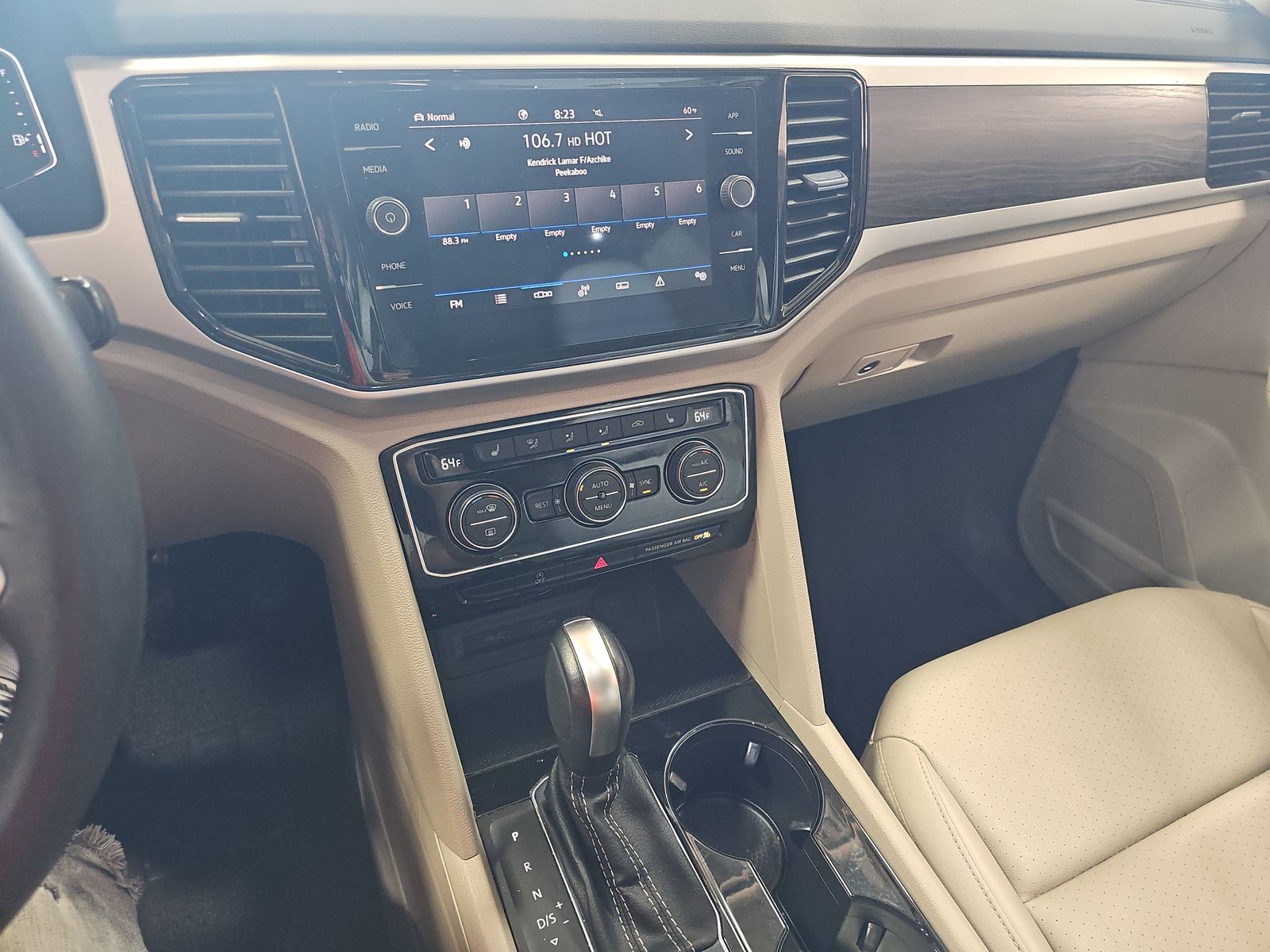 2022 Volkswagen Atlas 3.6L SE AWD